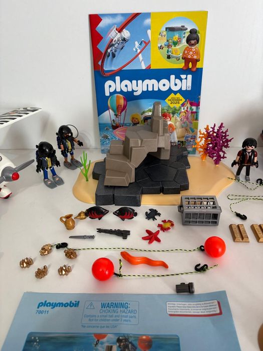 Playmobil poszukiwacze skarbów łowcy skarbów