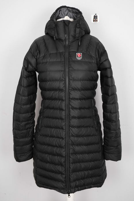 Fjallraven snow flake parka pertex  puchowa damska  r M