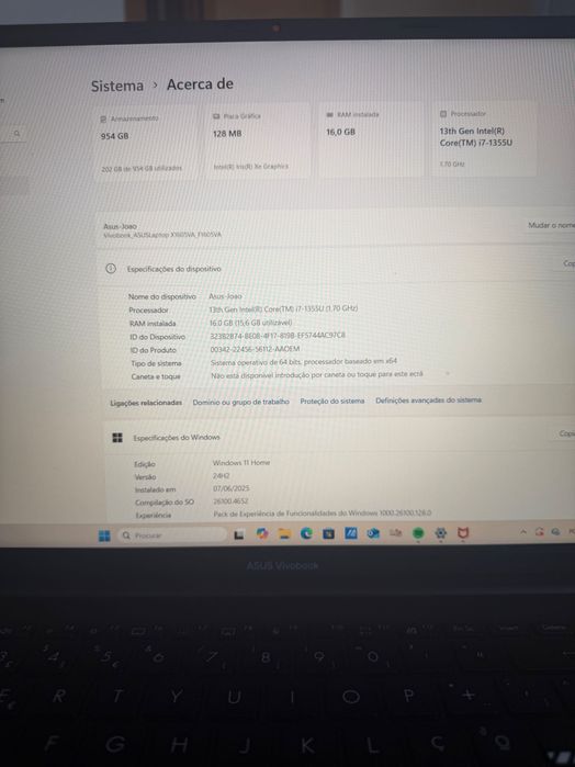 Asus Vivobook novo