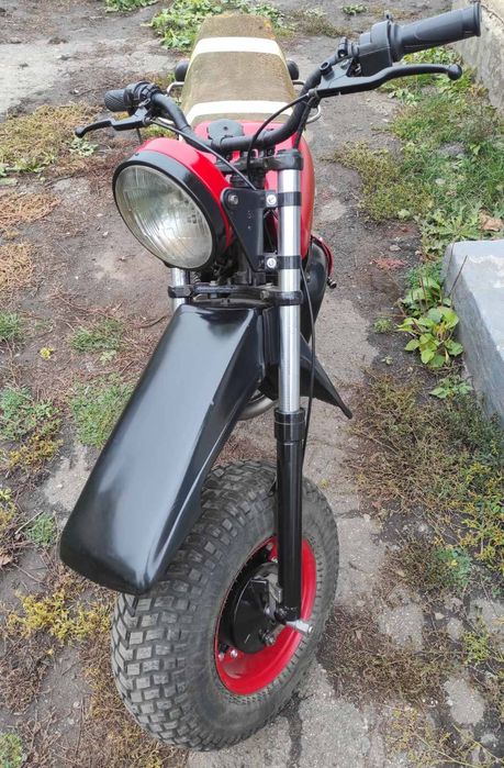 Терміново Продам мотоцикл тула