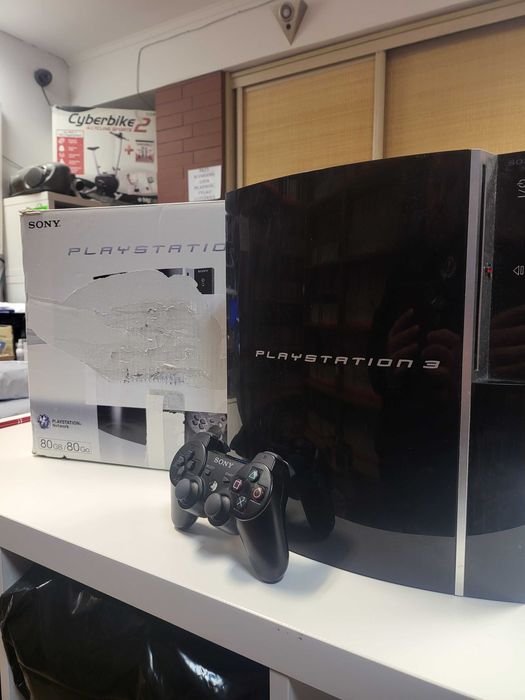Konsola Sony Playstation 3 Classic 80 GB Komplet Unikat SklepRetroWWA