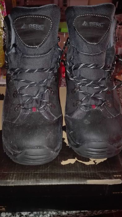 Botas homem BERG Impremeáveis, nunca usadas 45