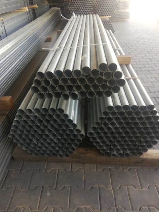 Słupek do siatki fi 48,3 x 2 płot ogrodzenie siatka