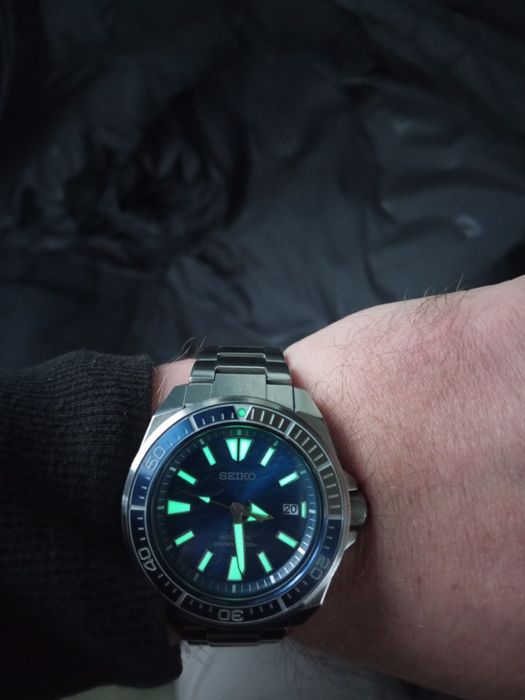 Seiko SRPD23K1 samurai.