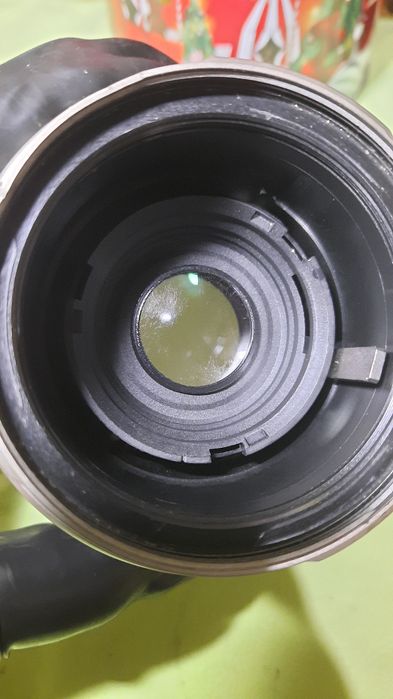 Limpeza de fungos em lentes analógicas