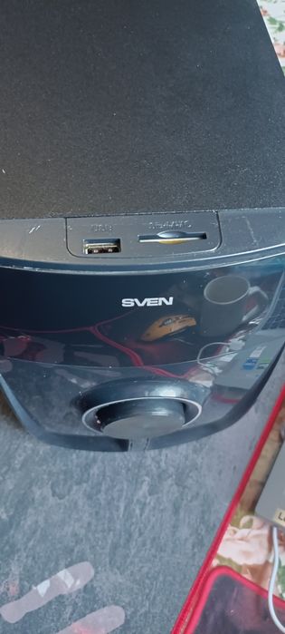 Колонки Sven MS-307 2.1 black