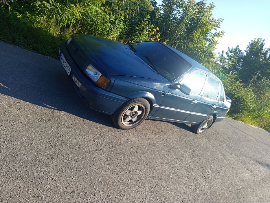 Passat B3 1.8 газ бенз