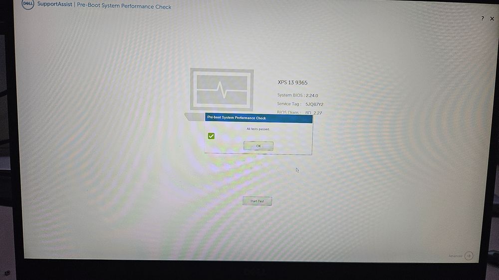 Dell XPS 13 9365 Intel Core i5-8200Y 8Gb RAM 256Gb SSD NVMe FullHD IPS
