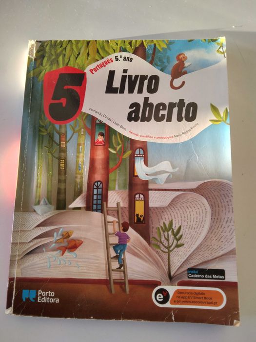 Livro aberto português 5 ano