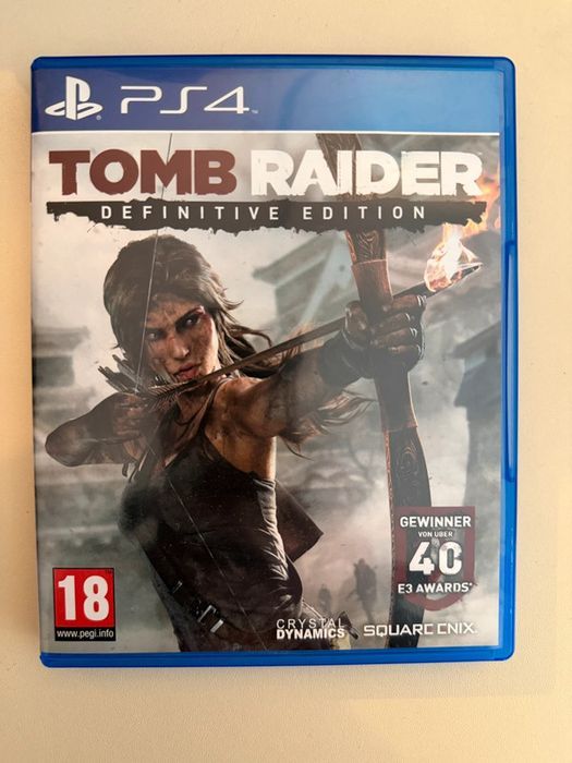Tomb Raider Definitive Edition ps4 ps5