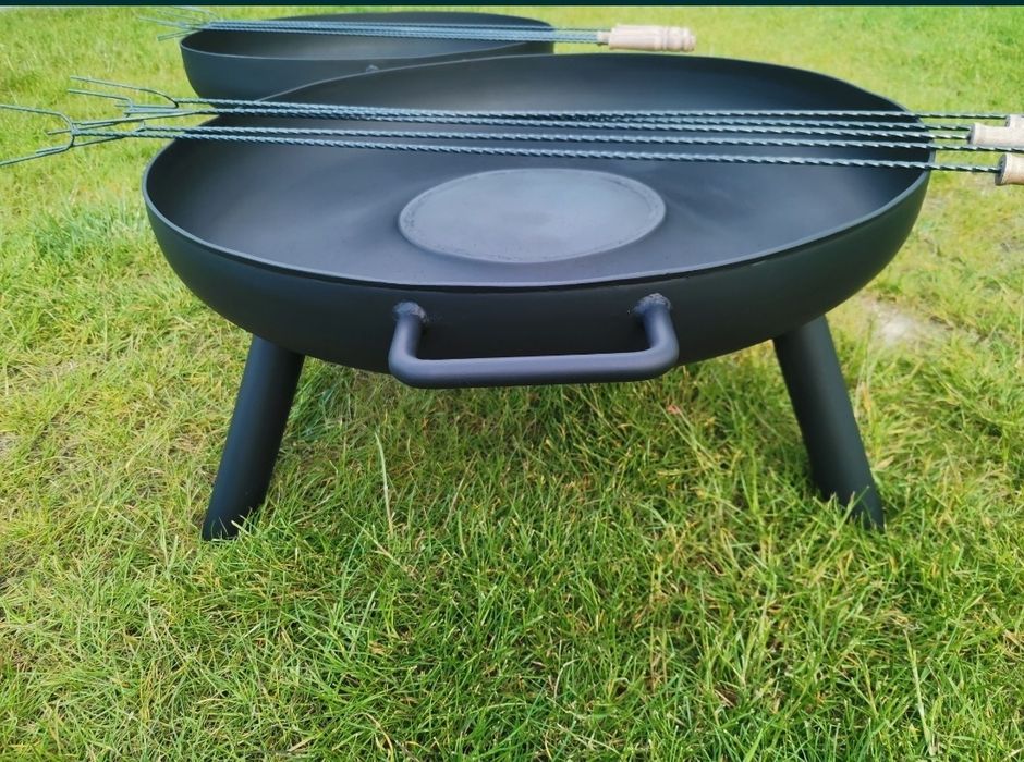 Nowe Palenisko ogrodowe Gratis Kije do Grillowania