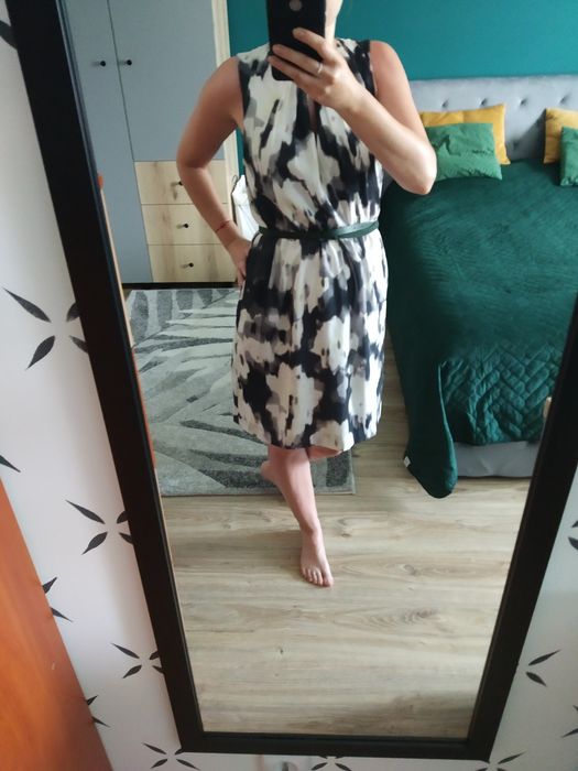 Sukienka hm kolorowa