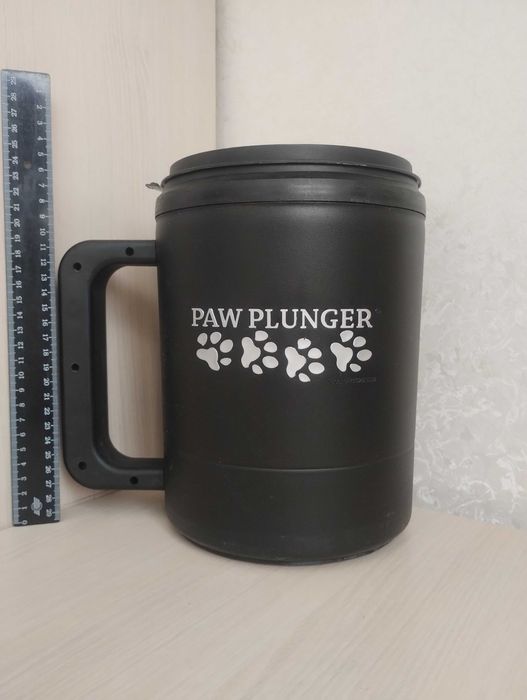 Лапомийка Paw Plunger Large для собак від 30 кг мийка мойка для лап