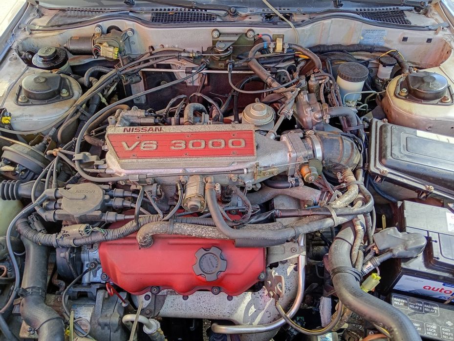 Nissan Maxima 3.0 V6 (PU11) 1986 | Kit Kaminari | Manual | 110.000 km | Raridade JDM