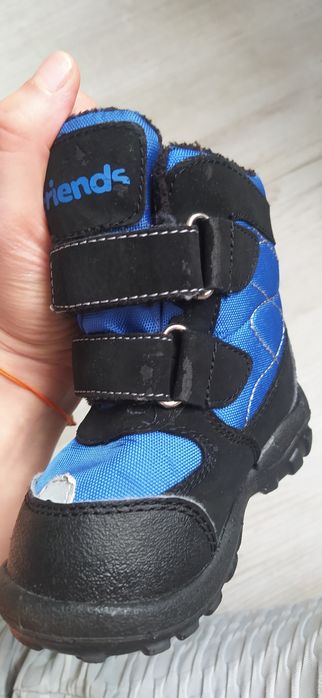 Botki zimowe rozmiar 20