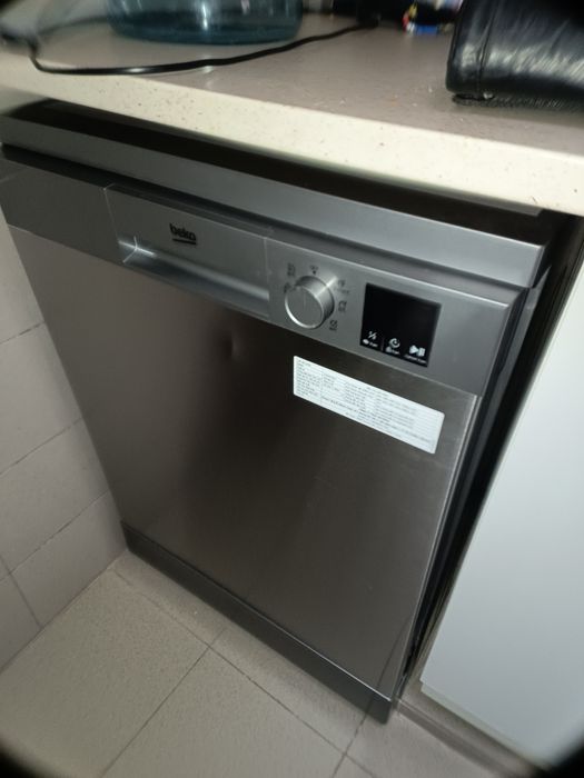 Máquina de lavar roupa Samsung, fogão Meireles em inox  e ML inox teka