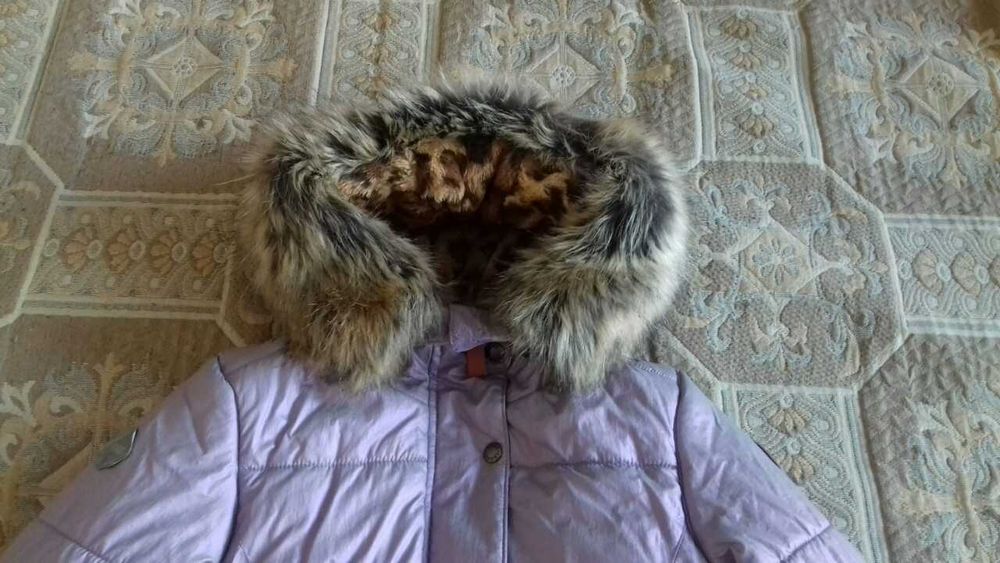 Зимняя курточка, парка Lenne 128 р. Состояние новой.