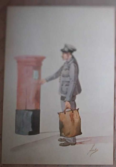 Postal Carteiro 1984 -1