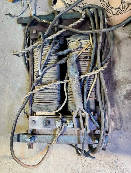 Сварочный аппарат сварка трансформатор советский