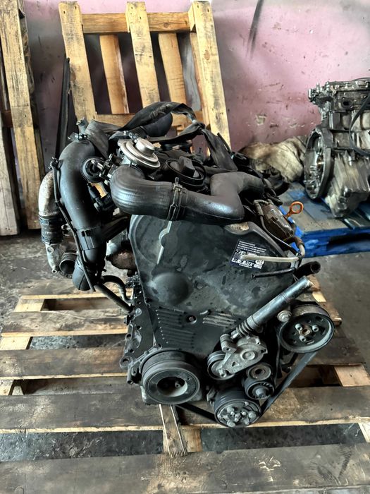 Двигун мотор volkswagen VW 1.9 TDI ASV (AHF) E3 skoda audi seat: 600 ...