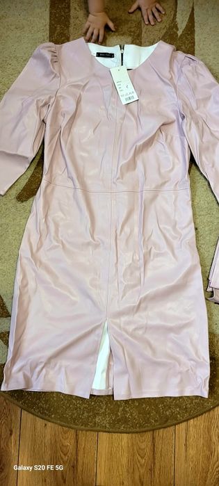 Плаття з екошкіри