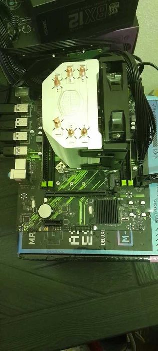 Motherboard Machinist X99 [mATX] + Xeon E5-2670 v3 [12 cores, 24 threads]