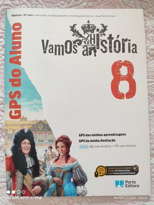 Cadernos de atividades do 7 e 8 ano