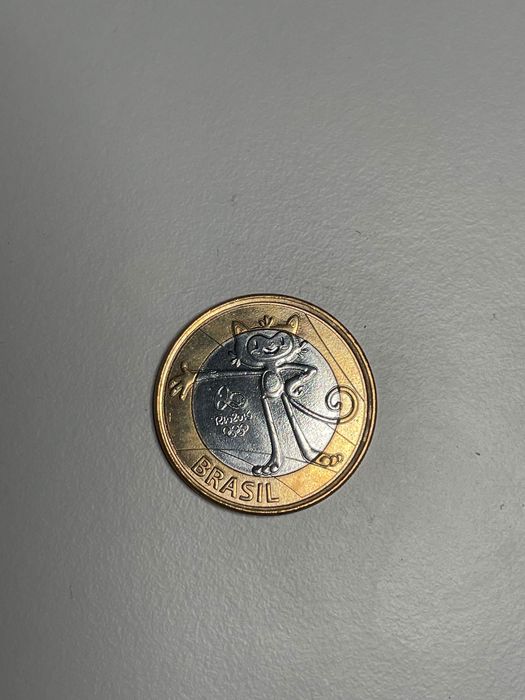 Moedas das olimpíadas brasileiras 2016