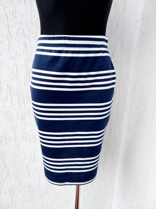 ESMARA Spódnica w paski roz S/M.