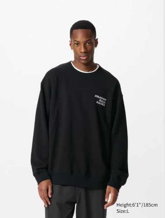 Толстовка з аніме від Uniqlo DRAGON BALL S
