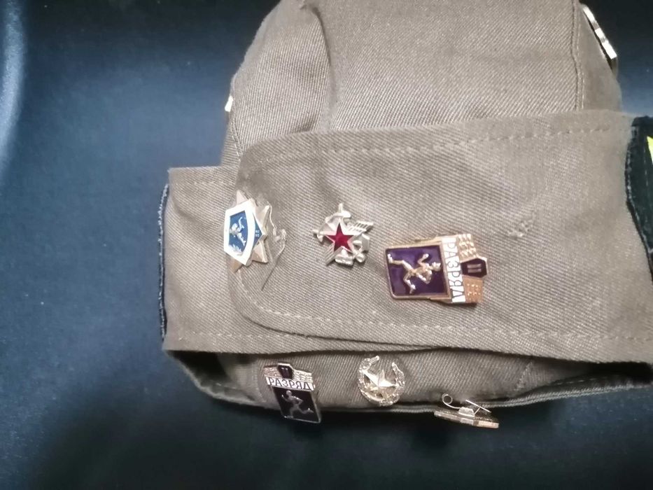 Boné Militar russo