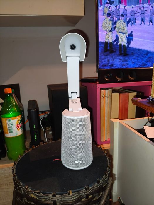 Web cam culuna + micro para videochamadas