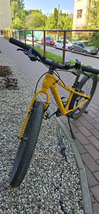 Rower marki kross level jr