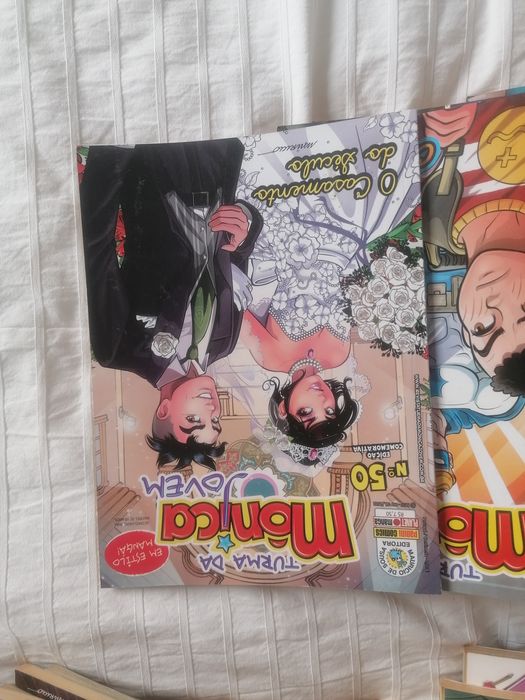 Turma da Mónica Jovem 1 - 50 primeira série