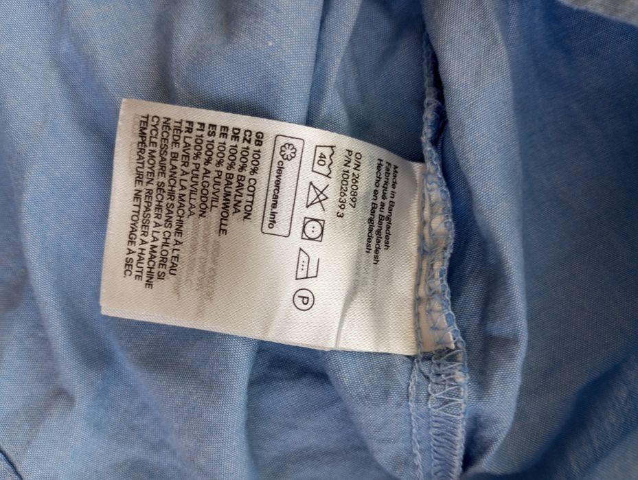 Літній костюм для дівчинки H&M 134 см.  Футболки 100% котон 134 см