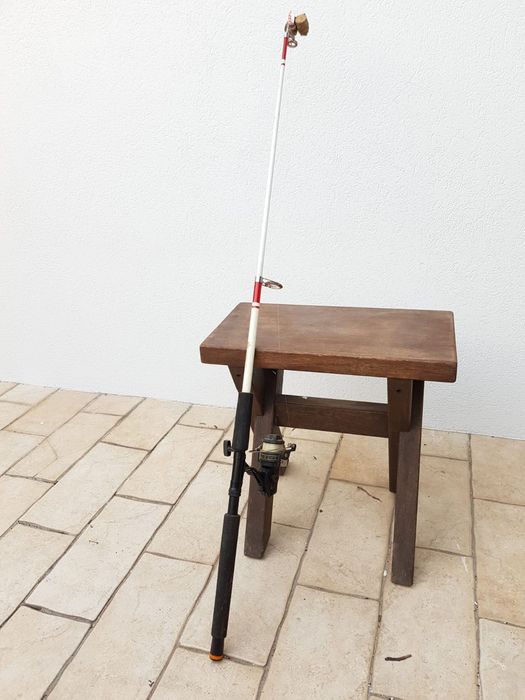 Conjunto 3 Canas de Pesca