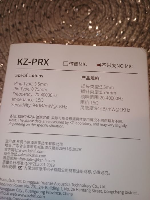 Najlepsze planare od KZ - PRX