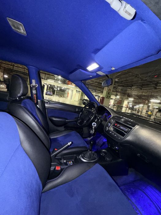 Honda  civic 2002