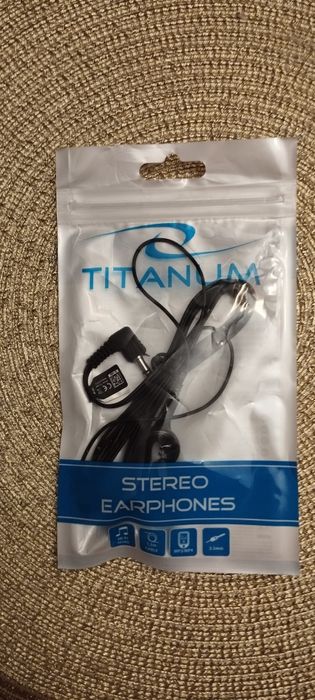 Słuchawki Stereo Titanum