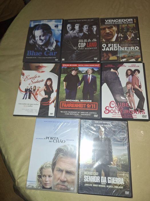 DVD'S em óptimo estado