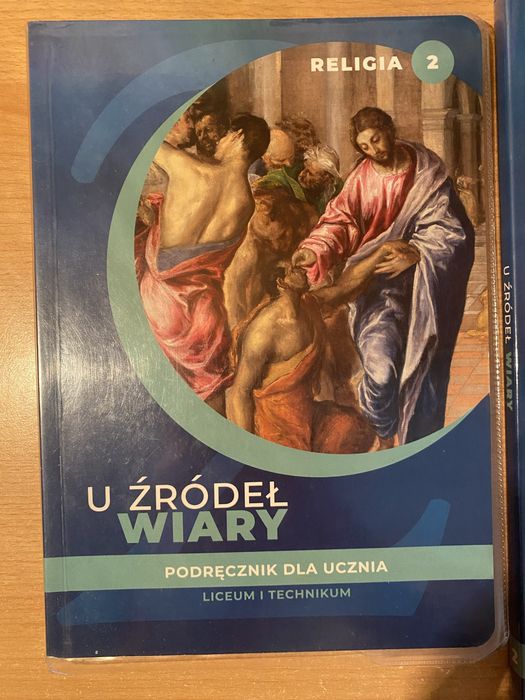 U źródeł wiary podrecznik i karty pracy religia