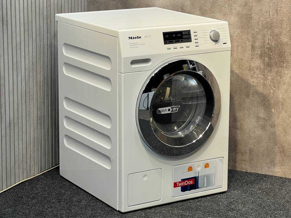 70см! XXL! 2в1! Прально сушильна машина Miele WTZH 730 WPM 8/5кг / милле / мілле