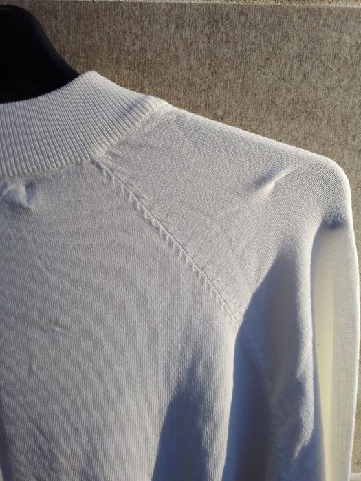 Camisola branca Zara XL