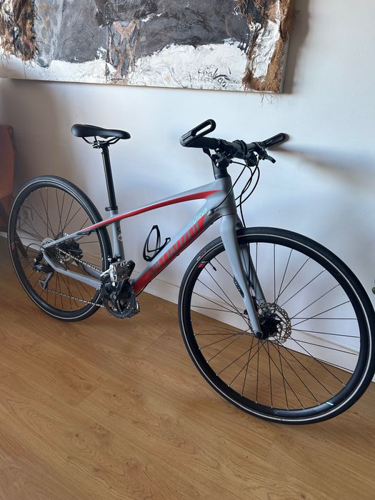 Bicicleta de Carbono