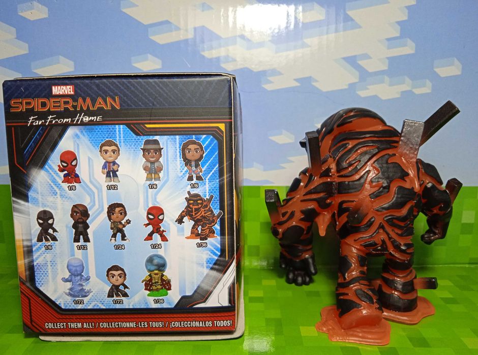 Фигурка єлементаль огня Человек паук Spider-Man Funko