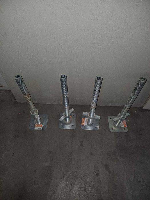 Extensor para andaime Rosca 50cm Galvanizado