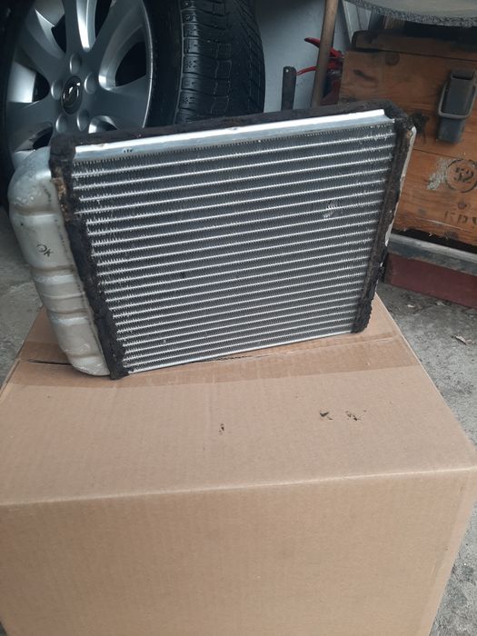 Радіатор пічки до Т5