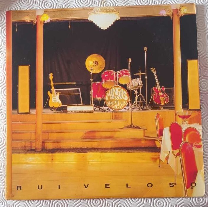Disco Vinil Rui Veloso - Nacional Pop Rock
