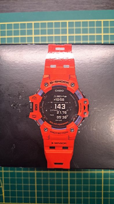 Smartwatch Casio GBD-H1000-4ER