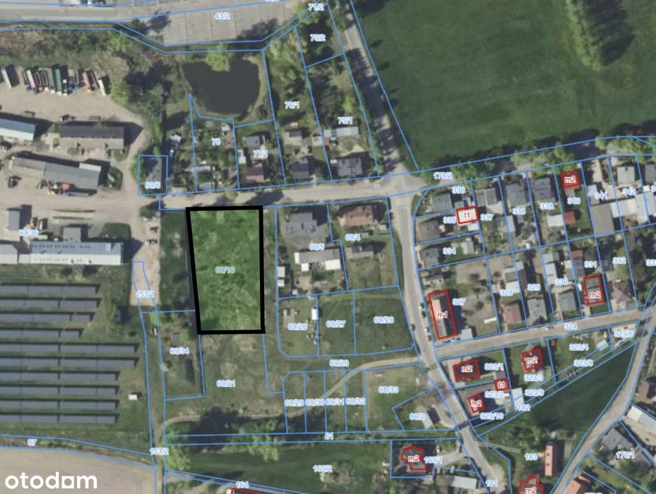 Działka rolna 3491 m² | Starczanowo | Potencjał zabudowy